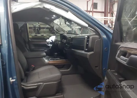 2024 Chevrolet Silverado 1500 4Wd Short Bed Rst из США, поврежденный, VIN 3GCUDEEL9RG248424